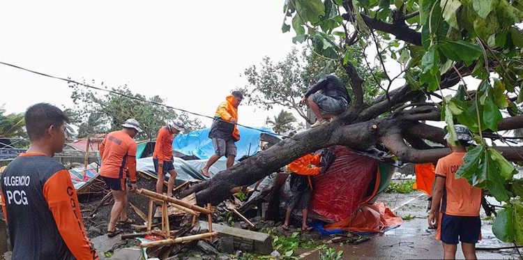 Topan Doksuri Memengaruhi Lebih 180 Ribu Orang di Filipina, Satu Tewas