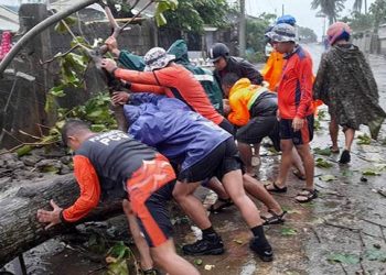 Mengarah ke Selat Taiwan dan Pesisir Fujian, Topan Doksuri Meninggalkan Malapetaka di Filipina