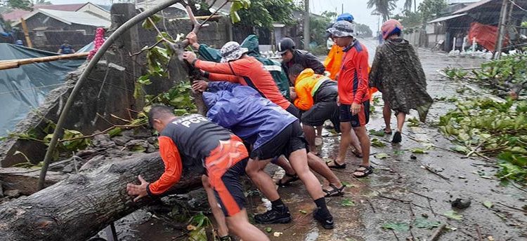 Mengarah ke Selat Taiwan dan Pesisir Fujian, Topan Doksuri Meninggalkan Malapetaka di Filipina