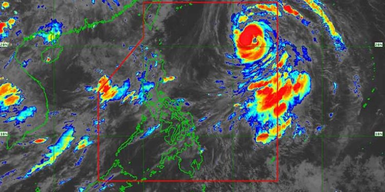 Topan Khanun Bergerak ke Utara Barat Laut Menuju Sekitar Kepulauan Ryukyu