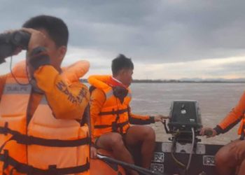 Topan Doksuri, 4 Anggota Penjaga Pantai Filipina Hilang Setelah Diterjang Angin Kencang