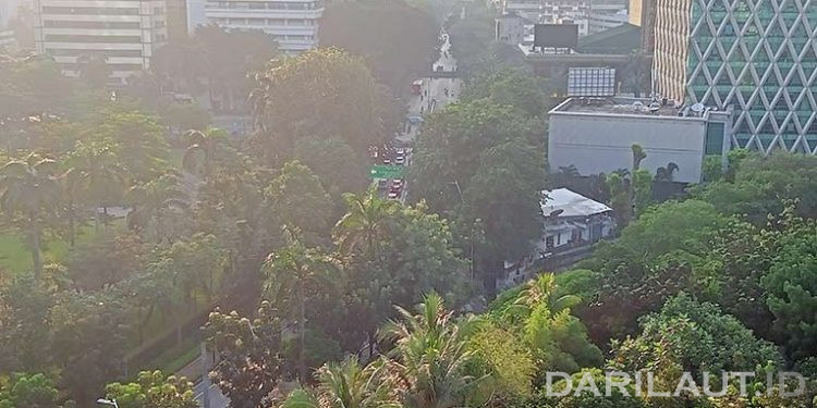Menangkal Panas di Wilayah Perkotaan