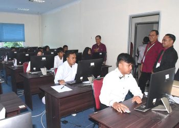 1021 Calon Mahasiswa Bersaing Masuk Universitas Negeri Gorontalo