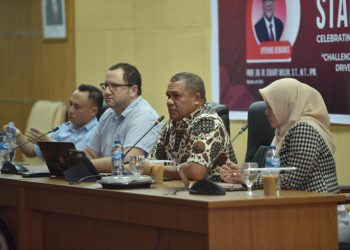 Dies Natalis ke 60 UNG, Pusat Inovasi Menggelar Studium Generale