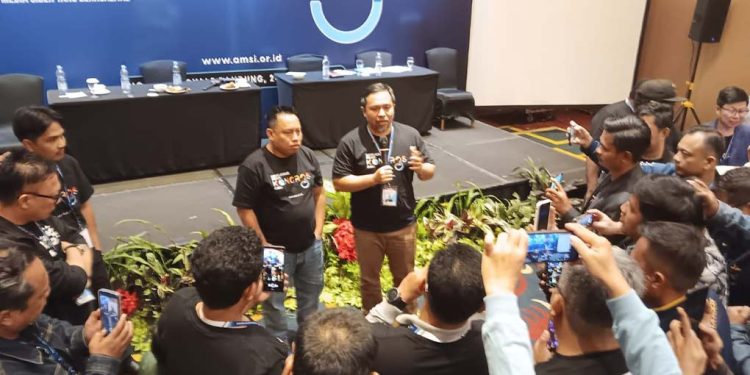 Wahyu dan Maryadi Terpilih Sebagai Ketua Umum dan Sekjen AMSI 2023-2027
