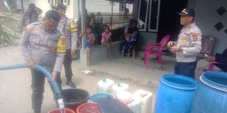 Kekeringan Mulai Melanda Gorontalo, Salah Satu Desa di Pesisir Teluk Tomini Kesulitan Air Bersih