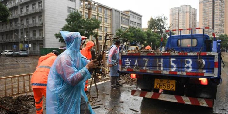 Beijing Mengalami Curah Hujan Terberat Dalam 140 Tahun
