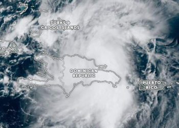 Badai Tropis Franklin Mendarat di Republik Dominika