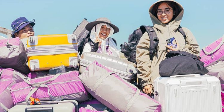 Menghindari Topan Khanun, 40 Ribu Peserta Jambore Pramuka Dunia Berangkat Dengan Selamat