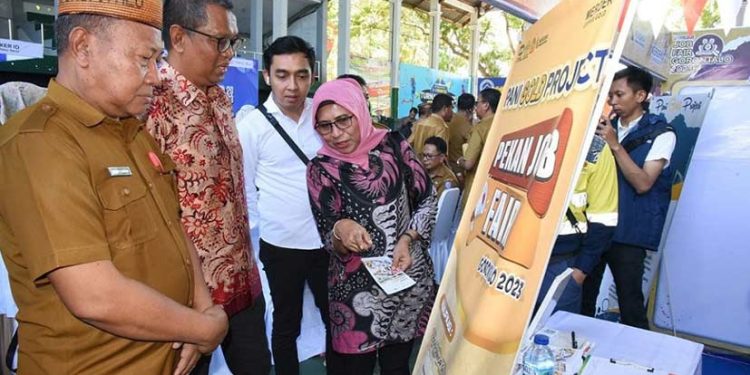UNG dan Kemnaker Menggelar Pekan Job Fair Gorontalo