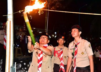 Pendidikan Kebangsaan Sangat Penting Bagi Pramuka