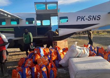 Bencana Kekeringan, Penyaluran Bantuan di Kabupaten Puncak Berjalan Lancar