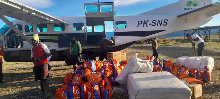 Bencana Kekeringan, Penyaluran Bantuan di Kabupaten Puncak Berjalan Lancar