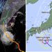 Bawa Angin Kencang Topan Lan Diperkirakan Mendarat di Prefektur Wakayama dan Osaka