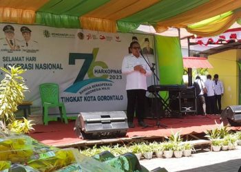 Wali Kota Gorontalo: Koperasi Ujung Tombak Perekonomian Masyarakat