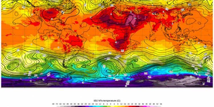 Gelombang Panas dan Curah Hujan Tinggi Meningkat
