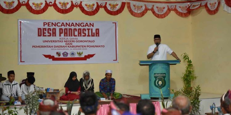 Rektor Universitas Negeri Gorontalo Prihatin Konflik di Pohuwato