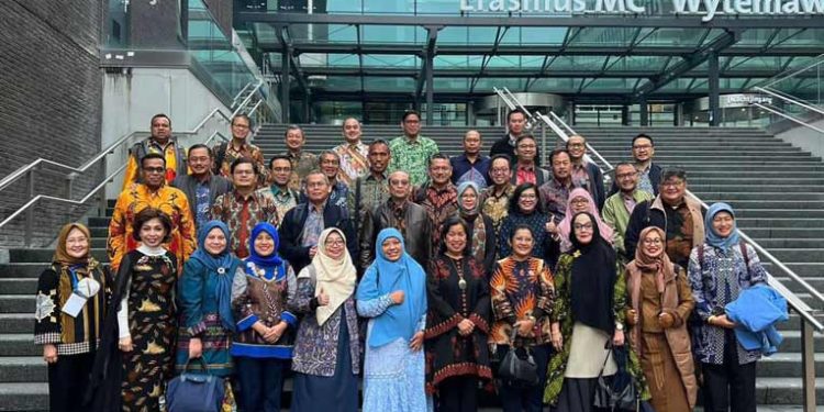 Fakultas Kedokteran UNG Kolaborasi Riset Dengan Erasmus Medical Center Rotterdam