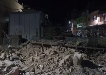 296 Orang Tewas Karena Gempa Bumi Dahsyat di Maroko