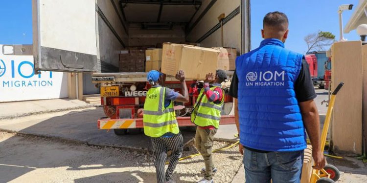 Bantuan Kemanusian di Libya Menyasar Daerah Paling Terkena Dampak Badai Daniel