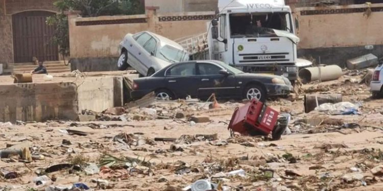 Badai Daniel Mengubah Lanskap Libya Timur, Banjir Menewaskan 7000 Orang dan 13 Ribu Hilang