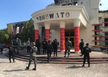 Kapolda Gorontalo Pimpin Patroli Skala Besar di Pohuwato