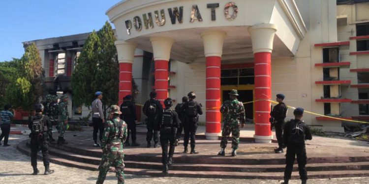 Kapolda Gorontalo Pimpin Patroli Skala Besar di Pohuwato