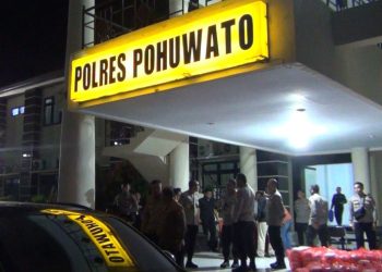 200 Personel Brimob dan Tim Mabes Polri Tiba di Pohuwato