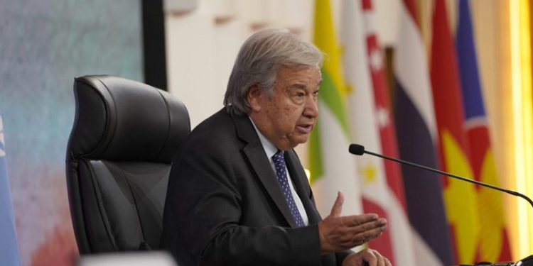 Sekjen PBB: ASEAN Paling Tinggi Keanekaragaman Hayati di Dunia dan Rentan Bencana