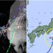 Badai Yun-Yeung Akan Mendarat di Pulau Honshu, Jepang