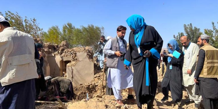Gempa Afganistan Berdampak pada 12 Ribu Orang di Provinsi Herat