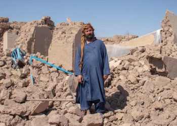 PBB Meningkatkan Bantuan Untuk Korban Gempa Bumi di Afghanistan