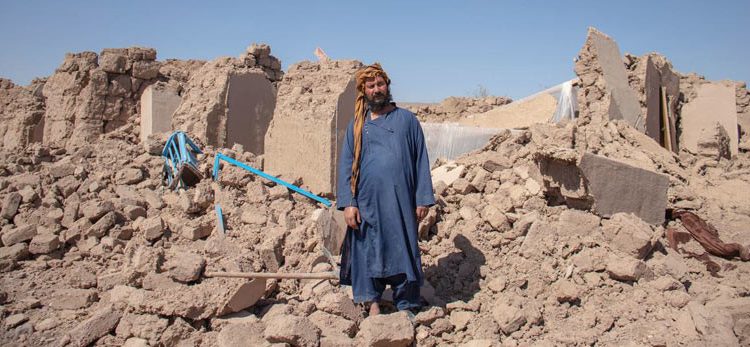 PBB Meningkatkan Bantuan Untuk Korban Gempa Bumi di Afghanistan