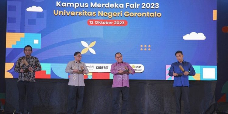 UNG Mendapat Catatan Baik Implementasi Kampus Merdeka