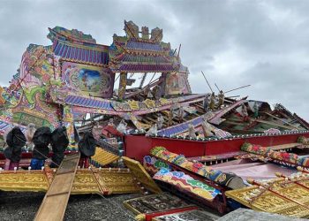Sekolah dan Kantor Tutup Saat Topan Koinu Mendekat dan Mendarat di Taiwan