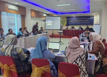 BNSP dan UNG Beri Penguatan Kompetensi Mandiri Untuk Dosen