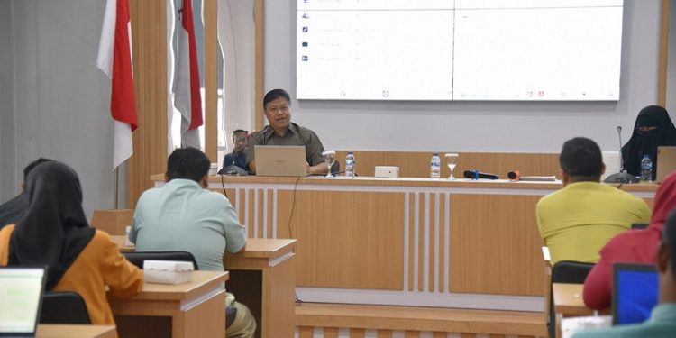UNG Berikan Penguatan untuk Operator Program Studi