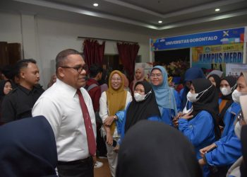 Bersifat Sukarela, Rektor UNG: Program MBKM Mendorong Mahasiswa Lebih Adaptif