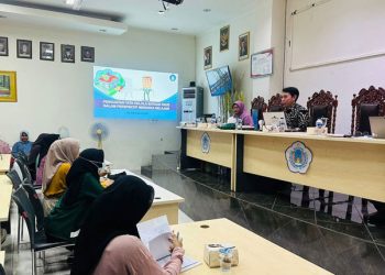 Mahasiswa Jurusan Pendidikan Guru UNG Dapat Pembekalan PAUD