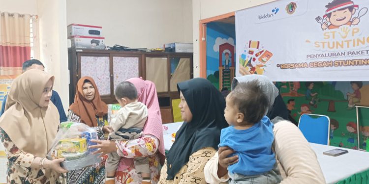 Pemerintah Kota Gorontalo Pantau Stunting Melalui Pos Yandu
