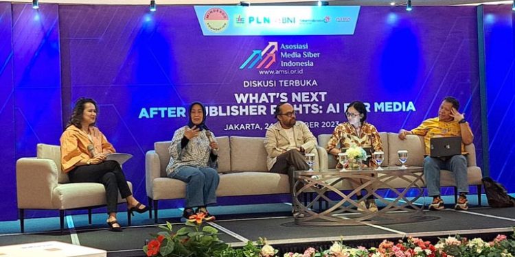 Pers di Indonesia Menanti Perpres Publisher Rights