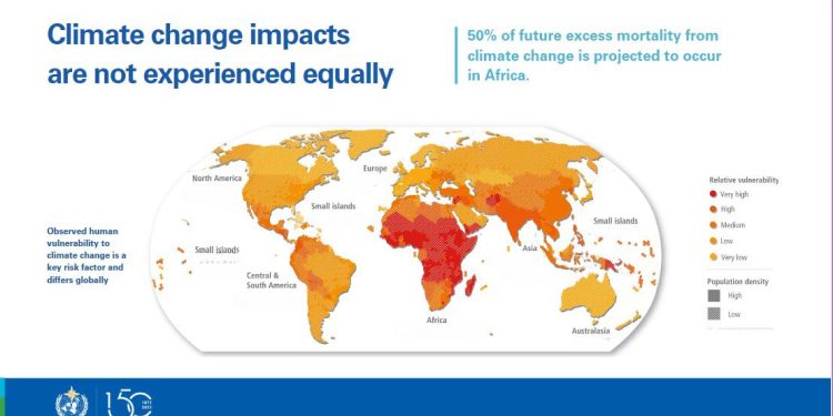 Pesan WMO, Risiko Kesehatan Akan Meningkat Akibat Suhu Panas