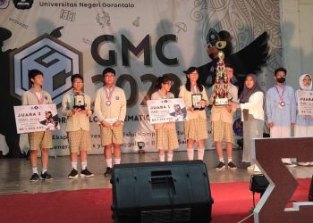 Kompetisi Matematika di Universitas Negeri Gorontalo Berlangsung Meriah