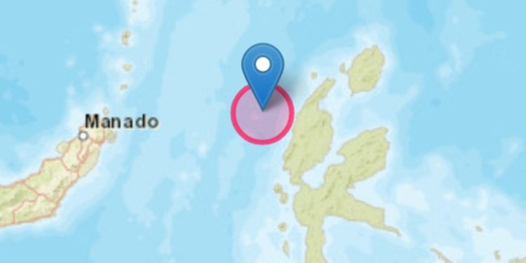 Gempa Laut M6,6 Guncang Halmahera, Ternate dan Manado
