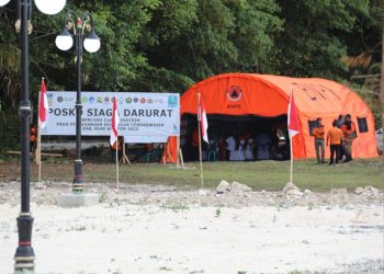 Sail Teluk Cenderawasih, BNPB Dirikan Posko Siaga Darurat Bencana