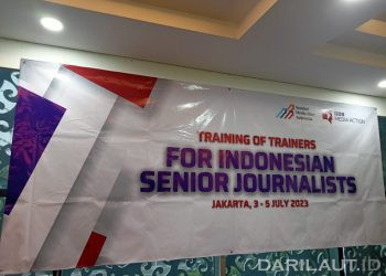 60 Jurnalis Muda dan Konten Kreator Mengikuti Pelatihan Green Growth