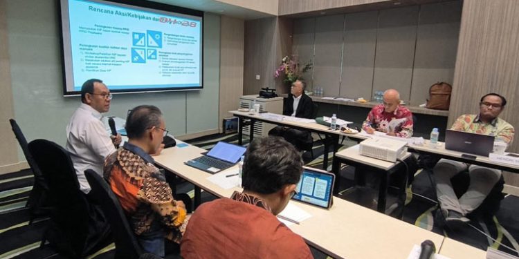 UNG Komitmen Menjadi Lembaga Informatif