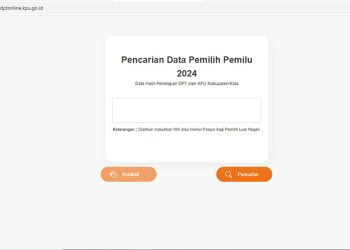 KPU Sedang Mengidentifikasi Pelaku Peretasan Sistem Informasi Data Pemilih
