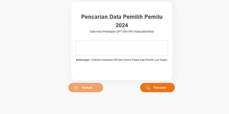 KPU Sedang Mengidentifikasi Pelaku Peretasan Sistem Informasi Data Pemilih