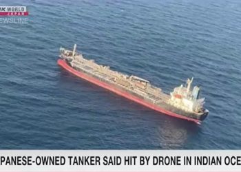 Berafiliasi Dengan Israel, Kapal Tanker Jepang Diserang Drone di Samudera Hindia